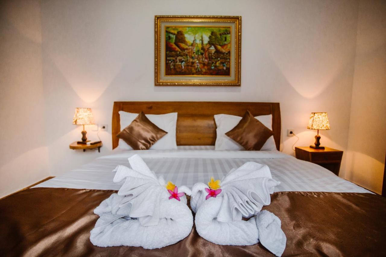 Oka Cottage Sakti Kültér fotó