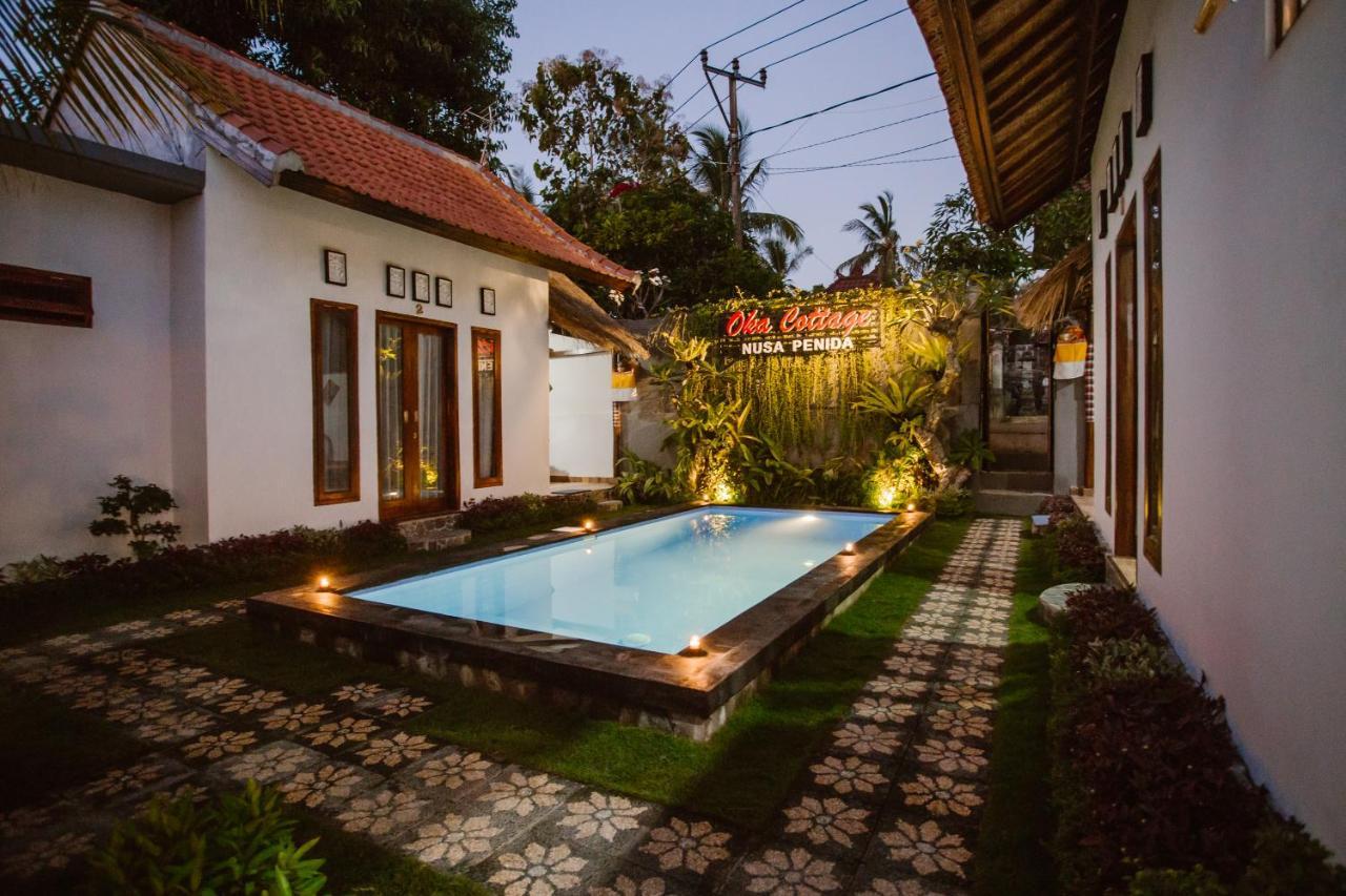 Oka Cottage Sakti Kültér fotó