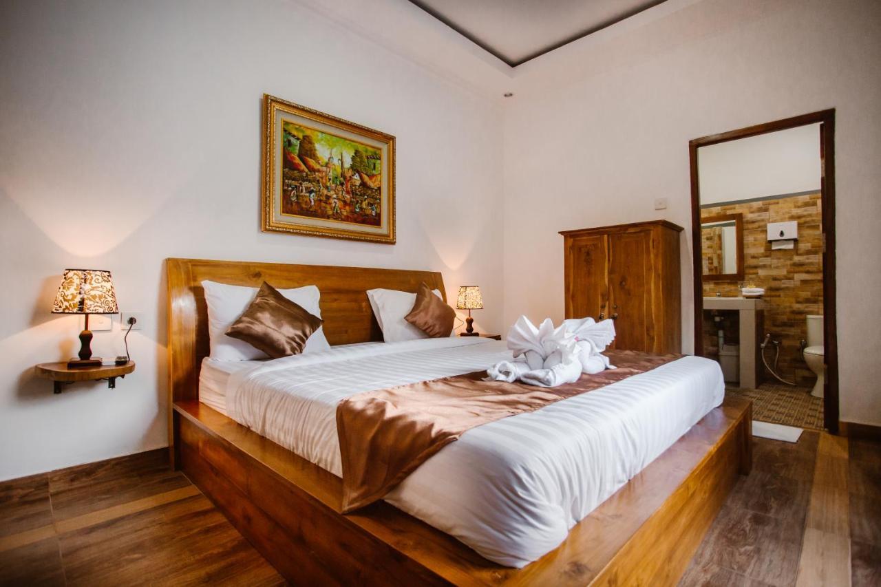 Oka Cottage Sakti Kültér fotó